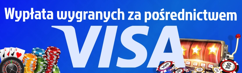 Wypłata salda z casino VISA